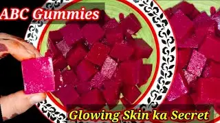 ABC Gummies For Glowing & Healthy Skin/Hair 1बार सर्दियों में बना ले 6महीने तक पूरे परिवार को खिलाएं