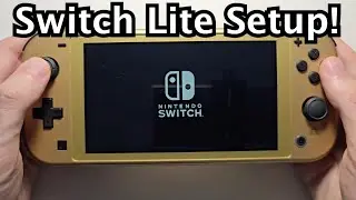 Nintendo Switch Lite: How to Use & Set Up!