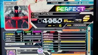 [SDVX] GEROL (Yooh Remix) PUC(MAX-6)