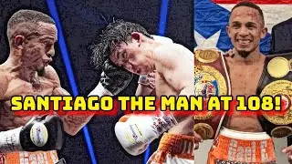 RENE SANTIAGO SNATCHES KYOSUKE TAKAMI 高見亨 0 & BELT HES THE MAN AT LIGHT FLYWEIGHT NOW!!! 🥊🇵🇷