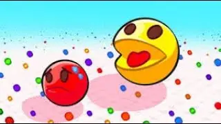 Roblox BALL EATING SIMULATOR - I WAS CHECKING CODES ON MY PHONE