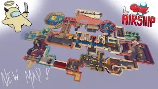 The Airship - Among Us | Minecraft map showcase