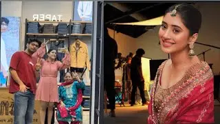 Hum gye Shivangi ke Shoot pe ||  Mummy ko Ghumaya Phoenix Mall