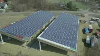 Photovoltaik Anlage in Studenzen  (200 KWp)
