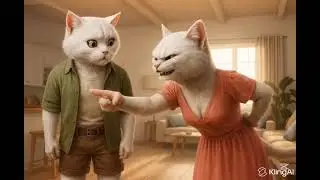 #FamilyDrama #WholesomeContent #CuteCats #Heartwarming #DailyLife #AnimatedCats 