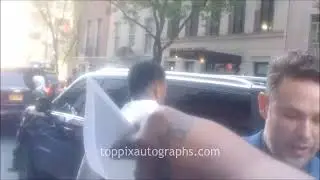 Kevin Alejandro & Max Thieriot signs autographs for TopPix