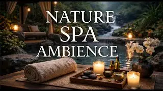 Nature Spa Ambience 🌿 Deep Water Echo Sounds for Relaxation & Sleep (3 Hours)