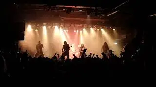 Battle Beast - We will Fight - Backstage M&uuml;nchen Free and Easy 2018