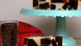 Coffee Float Jello
