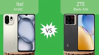 ZTE Blade A56 vs Itel A100C Comparison: Which Should YOU Buy?