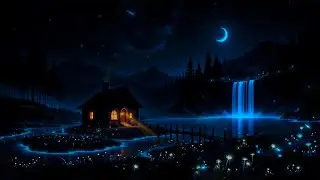 FALL INTO DEEP SLEEP &bull; Melatonin Release, Stop Overthinking & Stress, No Interruption, Sleep Music
