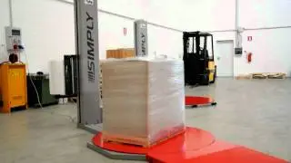 GFPackaging - Avvolgitore Simply con pedana: avanti