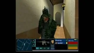 Rainbow Six (Dreamcast) - Mission 4: Operation Sun Devil