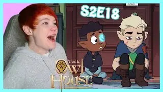 Gus is POWERFUL!!! The Owl House 2x18 Episode 18: Labyrinth Runners Reaction