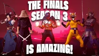 THE FINALS *S3* IS *AMAZING* [4K]