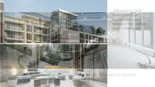 Craft Ploenchit- Modern Luxurious Condo in prime location of Bangkok