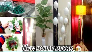 Decor shopping for new home|Budget friendly decoration shopping ideas| affordable home decor ideas |