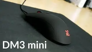 A Lightweight CHEAP Gaming Mouse That DOESN'T Suck! (Dream Machines DM3 Mini)