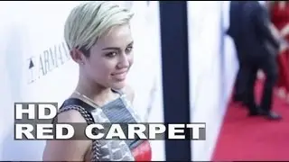 Paranoia Premiere: Miley Cyrus Arrival and Fashion Shots | ScreenSlam