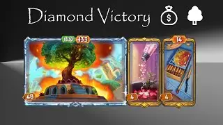 Money Tree and Matchbox to the Diamond Victory | Pygmalien - The Bazaar Gameplay