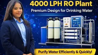 4000 LPH Industrial RO Plant: Pure Water, Maximum Power! #roplant #purification #rosystem #ro 