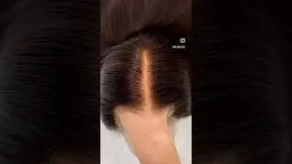 Invisible HD lace human hair wig!