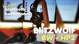 Want a budget BT headphones? I'd say go for this one 👍😊