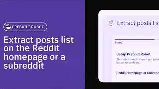 Extract posts list on the Reddit homepage or a subreddit
