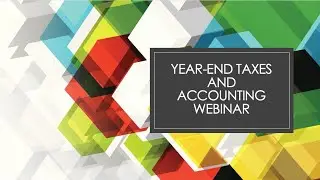 Amazon Sellers eCommerce Year-End Accounting and Tax | Free Webinar QuickBooks Inventory Lab