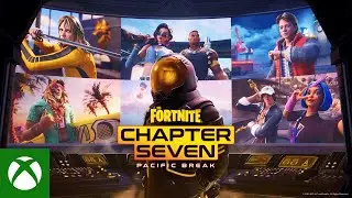 Fortnite Battle Royale Chapter Seven: Pacific Break | Gameplay Trailer