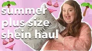 SUMMER VIBES SHEIN PLUS SIZE TRY ON HAUL | dresses, tops and bikini's (uh-oh) | 2021