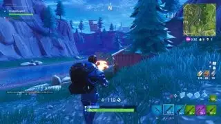 Center of the storm fortnite