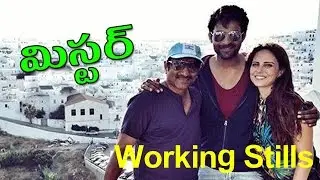 Varuntej's Mister Movie Latest Working Stills - Srinu Vaitla , Hebah Patel