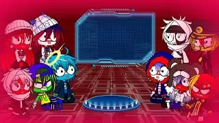 | Pa&iacute;ses react YTPBT - chaves luta contra kiko para ver se no ceu tem pao | Countryhumans | Gacha |