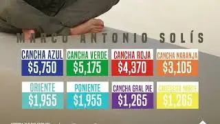 &bull; Hoy la Venta F&iacute;sica de Boletos para el Concierto de Marco Antonio Sol&iacute;s.