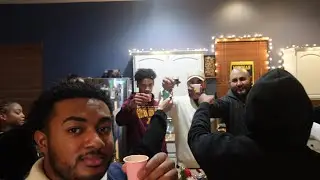 Unhinged on New years!!! Pt.1