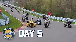 DAY 5 of the Kyle Petty Charity Ride: Niagara Falls, NY to Corning, NY