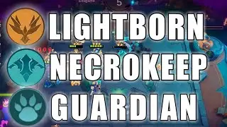 THARZ 3 - BEST OF COMBO LIGHTBORN, GUARDIAN & NECROKEEP !! MODE RUSUH ! MAGIC CHESS COMBO TERKUAT !