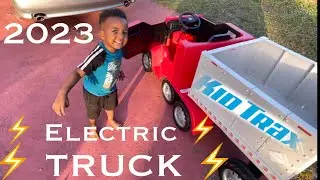 ELECTRIC SEMI TRUCK I KID TRAX