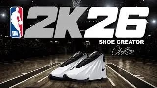 NBA 2K26 Shoe Creator - How to make Nike GT Future 'Metallic Silver'