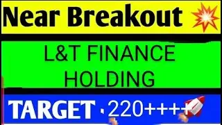 L&T FINANCE HOLDING SHARE LATEST NEWS TODAY,LT FINANCE HOLDING SHARE ANALYSIS,LT FINANCEHOLDINGSHARE