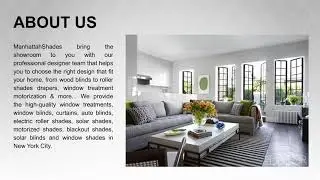 Window Treatments NYC   Manhattan Shades