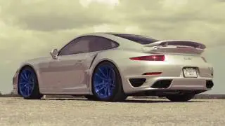 Strasse Wheels 750+ HP Porsche Turbo