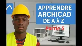 Comment faire l'aménagement des pièces d'un plan dans ArchiCAD