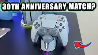 This Is the Perfect Charging Dock for the PS5 30th Anniversary Controllers