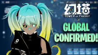 Tower of Fantasy (幻塔) GLOBAL CONFIRMED REAL! AND CLOSED BETA TEST!