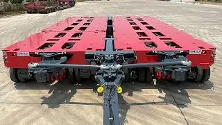 4 Files Hydraulic Modular Trailer, Combine with German Modular Trailers