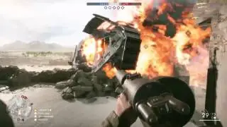 Battlefield 1 PS4 Hellriegel 1915 Factory Challenge Kill Streaks