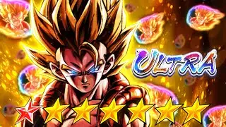 Dragon Ball Legends- 8* ULTRA SUPER GOGETA SHOWCASE!
