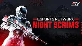 Watch Element Esports , UME  , SynerGE In Evening Scrims &bull; LIVE &bull; ESPORTS NETWORK &bull; PUBG MOBILE